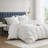 Mina Waffle Weave Textured Cozy Duvet Cover Set-1780368505-1780368487