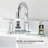 Widespread 2 Handles Bathroom Faucet with Water Supply Lines-1444180111-1460934820