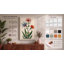 Three Carnations Botanical - Wrapped Canvas-274049122-274049130