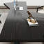 Bureau en bois massif noir Free Form-206990119-206990117