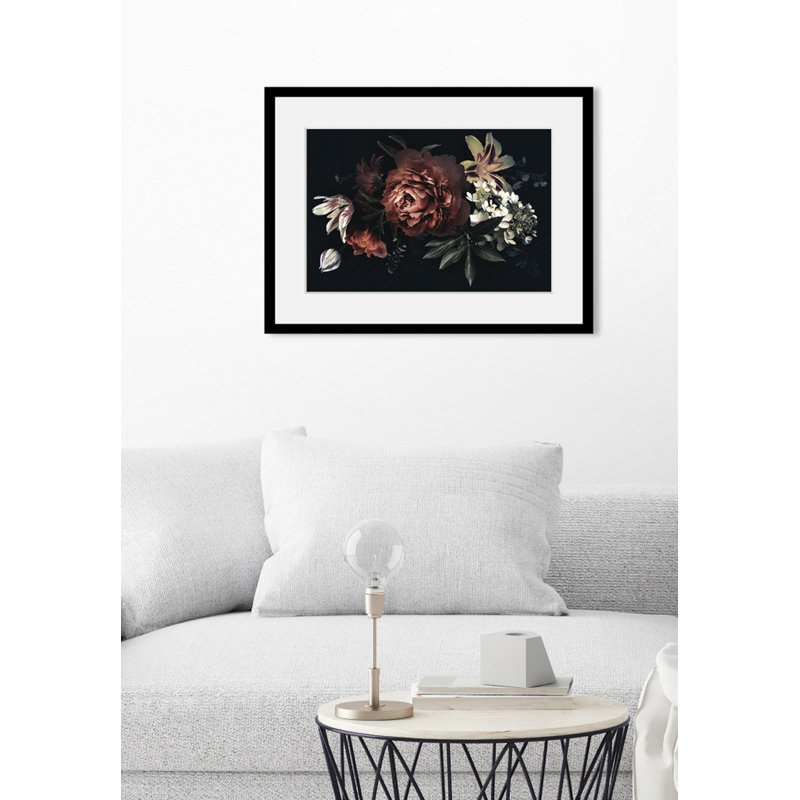Rose - Single Picture Frame Print
