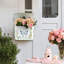 Vintage Wall Mount Mailbox for Home Outside  Metal Door Mailbox Antique Style Nostalgic Charm Home Decor Garden Farmhouse Cottage Decor-102462219-102462218