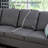 Bawan Faux Leather L-Shaped Sectional-2029014198-2029014204