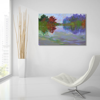 " Waterways VII " by Jane Schmidt