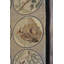 Antique American Folk Art Naturalist Design Hooked Bird Rug