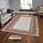 Luxurious Woven Area Rug, 5.9 x 9.2 ft, 100% Polyester, Antibacterial | Non-Slip PVC Felt Dot Underside, 0.3 in Pile Height | Machine Washable, 3D Digital Print, Perfect for Living Room & Bedroom Décor-1793817343