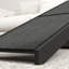 Marchepied pour rampe pour chien, noir