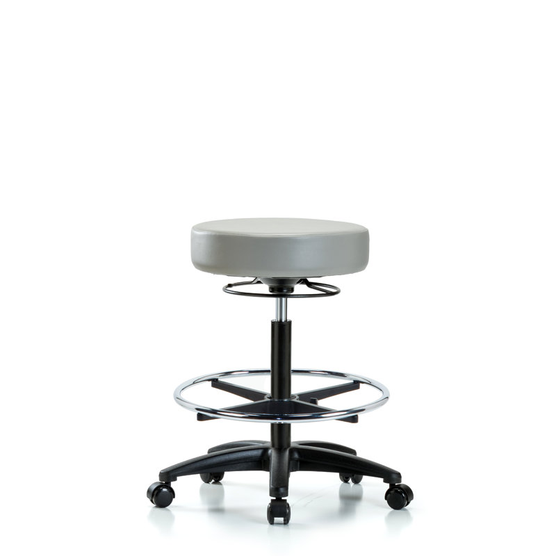 Tabouret de laboratoire Audet, Roulettes, Colombe