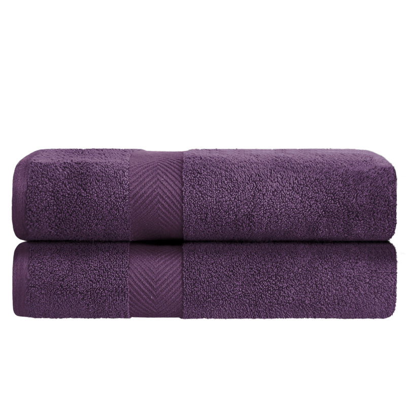 Drap de bain 100% coton Hamachi, Pépins de raisin