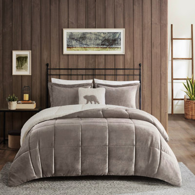 Très grand luxe à l'édredon, duvet gris 18 po x 18 po, confortable, lavable à la machine