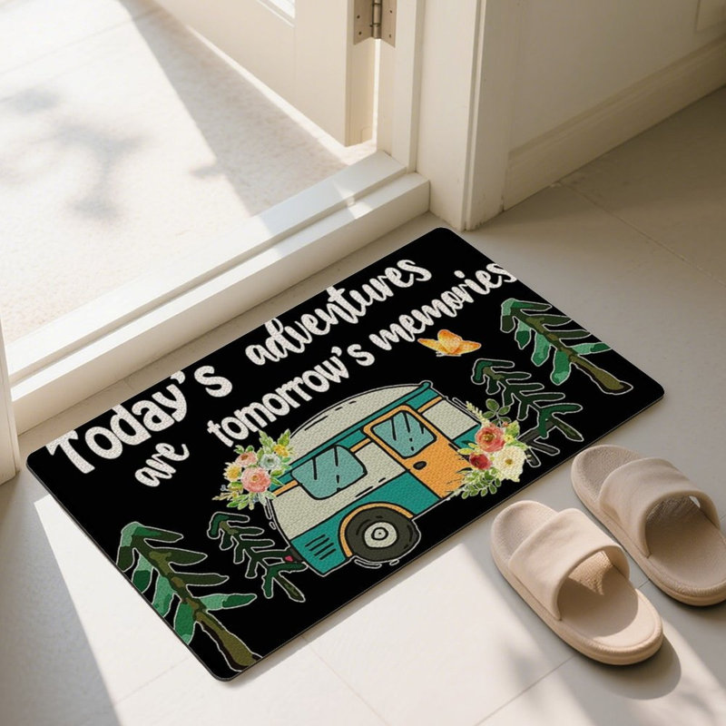 Tapis de camping 36 po x 24 po Boho