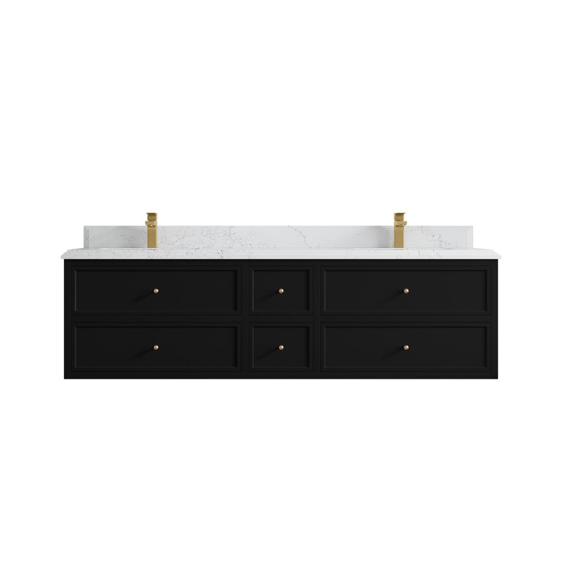 Meuble-lavabo double 72 po Roswell, Empira
