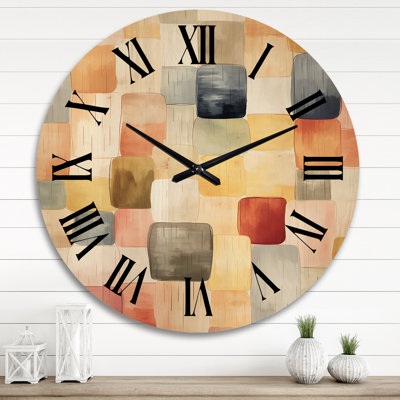 Horloge murale Roshaad