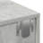 vidaXL Wall Shelf Grey sonoma Engineered wood 39.4x14.2x7.5 in-951733763-951733790