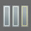 Miroir rectangulaire noir autoportant pleine longueur-762894995-762894990