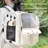 Premium Pet Carrier Backpack-140285181