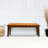Leather Bench With Buttons