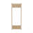 Wall Tower Rack 31.5" H