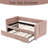 Upholstered Twin Daybed With Trundle, Twin Trundle Daybed Sofa Bed For Bedroom Guest Room, No Box Spring Needed-665920473