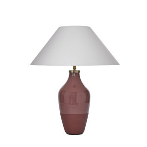 Tolya Ceramic Accent Lamp(incomplete only shade)