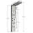 44.8'' Shower Panel with Fixed Shower Head-98248065