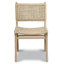 Chaise d'appoint de patio extérieur / intérieur d'Yvaine FrancTeak