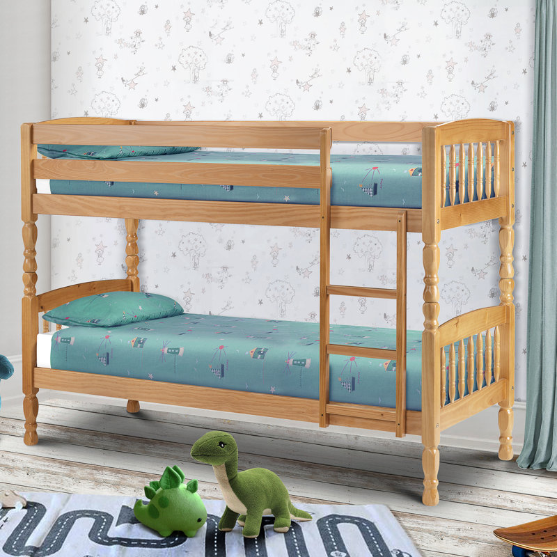 Abraham Bunk Bed Frame, Small single