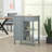 Wide Rolling Kitchen Cart-1346316856