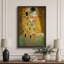 Célèbre œuvre d'art «The Kiss» par Gustav Klimt-93101859-119402584-56430701