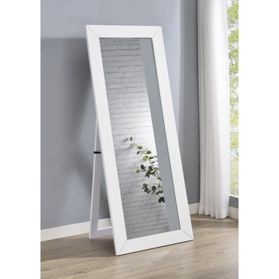 Cadence Tempered Glass Full Length Mirror