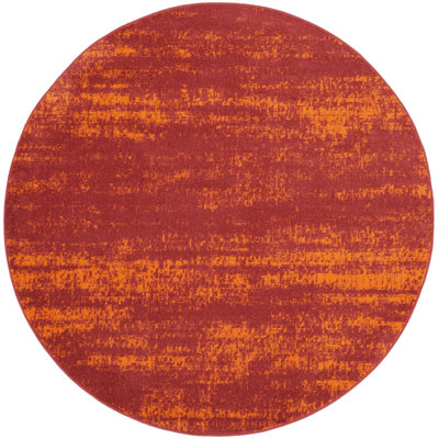 Nourison Essentials Red Indoor/Outdoor Area Rug