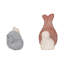 Sagebrook Home 2-Pieces Cement Sunning Mermaids Figurines