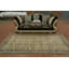Tapis oriental élégant et rétro à motif floral anatolien 6 x 9