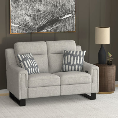 Dual Power Loveseat