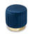 Velvet Ottoman-113109167