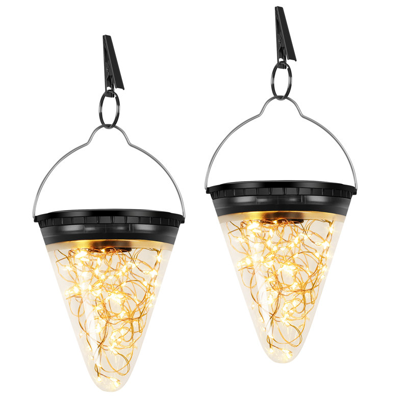13'' Solar Powered Integrated LED Outdoor Lantern