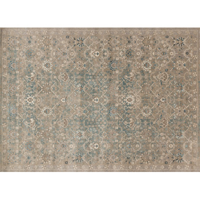 Adelbert Oriental Indoor Rug