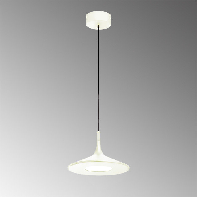 Slim 1 - Light LED Pendant, White