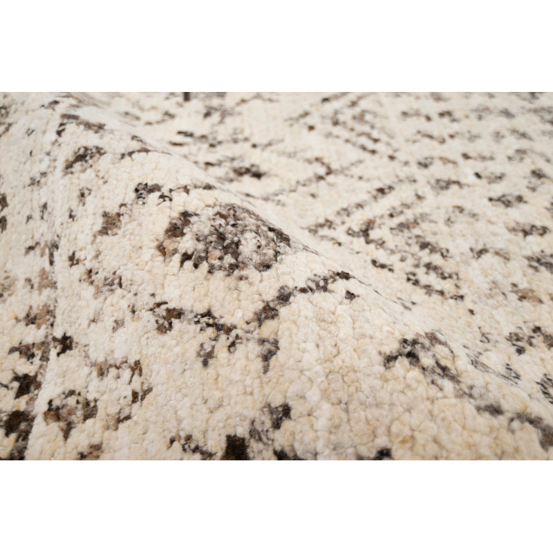 Ayada - Heather Brown, Rectangle 6' x 9'