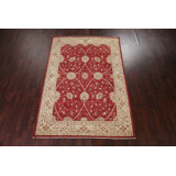 One-of-a-Kind 6'8" X 9'8" New Age Wool Area Rug in