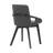 Allis 19'' H Upholstered Beech Armchair-2142571768