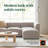 Luca 6 - Piece Upholstered Sectional-88660200