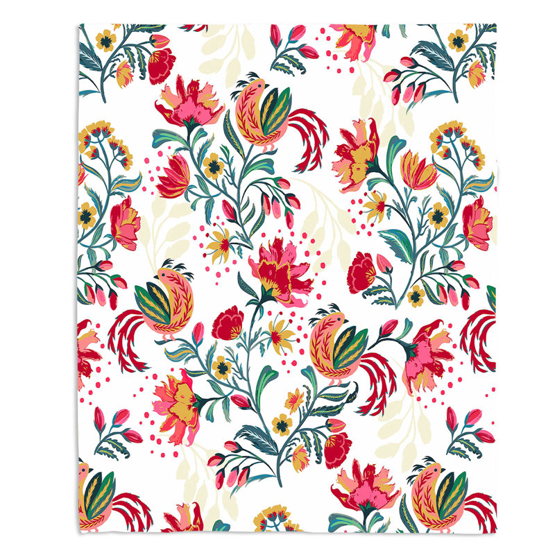 Couverture sherpa doux fêtes scandinave, l 51 po x L 60 po