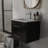 Wall-mounted Vanity Mdf Modern Bathroom Small Spaces
