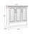 Coffee color Manufactured Wood Shoe Storage