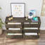Commode 6 tiroirs en bois massif-1520688008