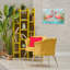Giclée encadrée «Modern Flamingo Love» par LSR Design Studio-1858116784-1858116785