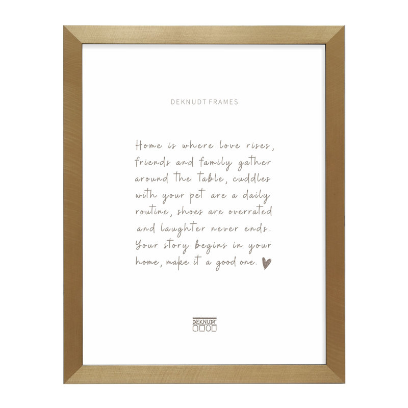 Gold Picture Frame, 30 x 45cm