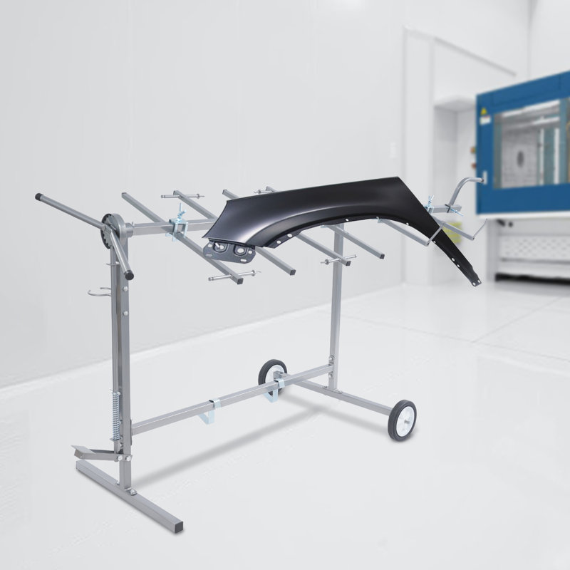 360° Rotatable Car Body Paint Rack