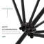 Petersburg 266cm Tilt Market Parasol-499252060
